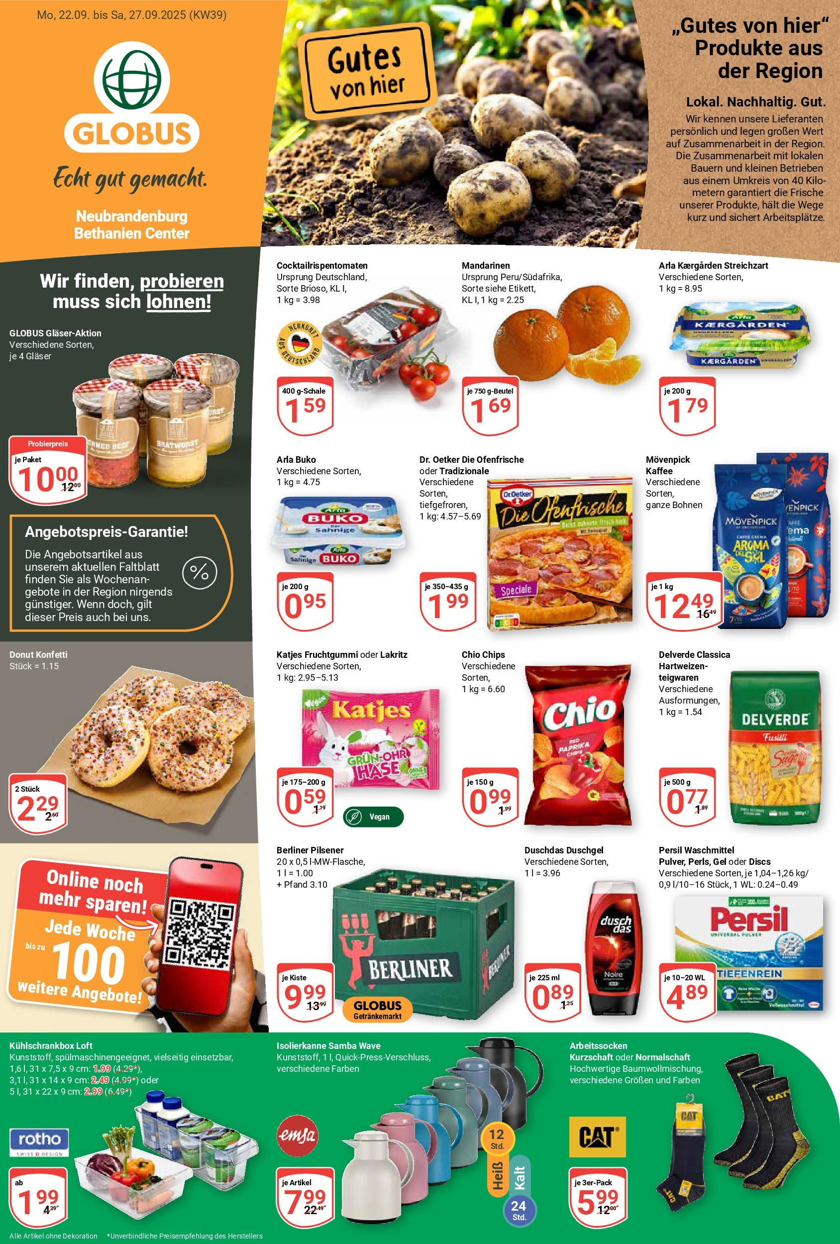 Globus prospekt Neubrandenburg (ab 21.09.2025) » Angebote ab Montag | Seite: 1 | Produkte: Katjes, Duschgel, Duschdas, Persil Globus prospekt Neubrandenburg (ab 21.09.2025) » Angebote online | Seite: 1 | Produkte: Katjes, Duschgel, Duschdas, Persil