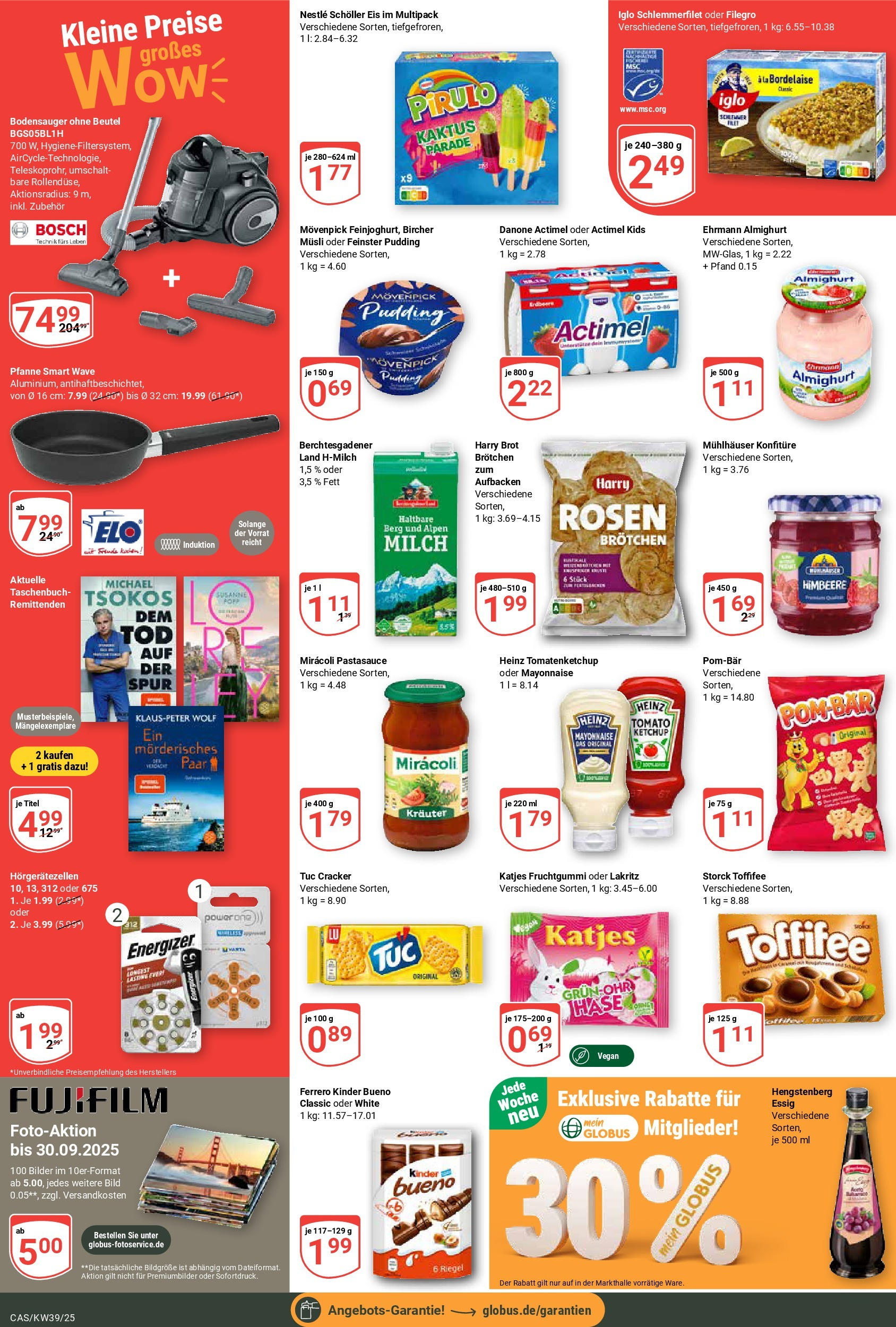 Globus prospekt Castrop-Rauxel (ab 21.09.2025) » Angebote ab Montag | Seite: 2 | Produkte: Pudding, Toffifee, Brot, Eis Globus prospekt Castrop-Rauxel (ab 21.09.2025) » Angebote online | Seite: 2 | Produkte: Pudding, Toffifee, Brot, Eis