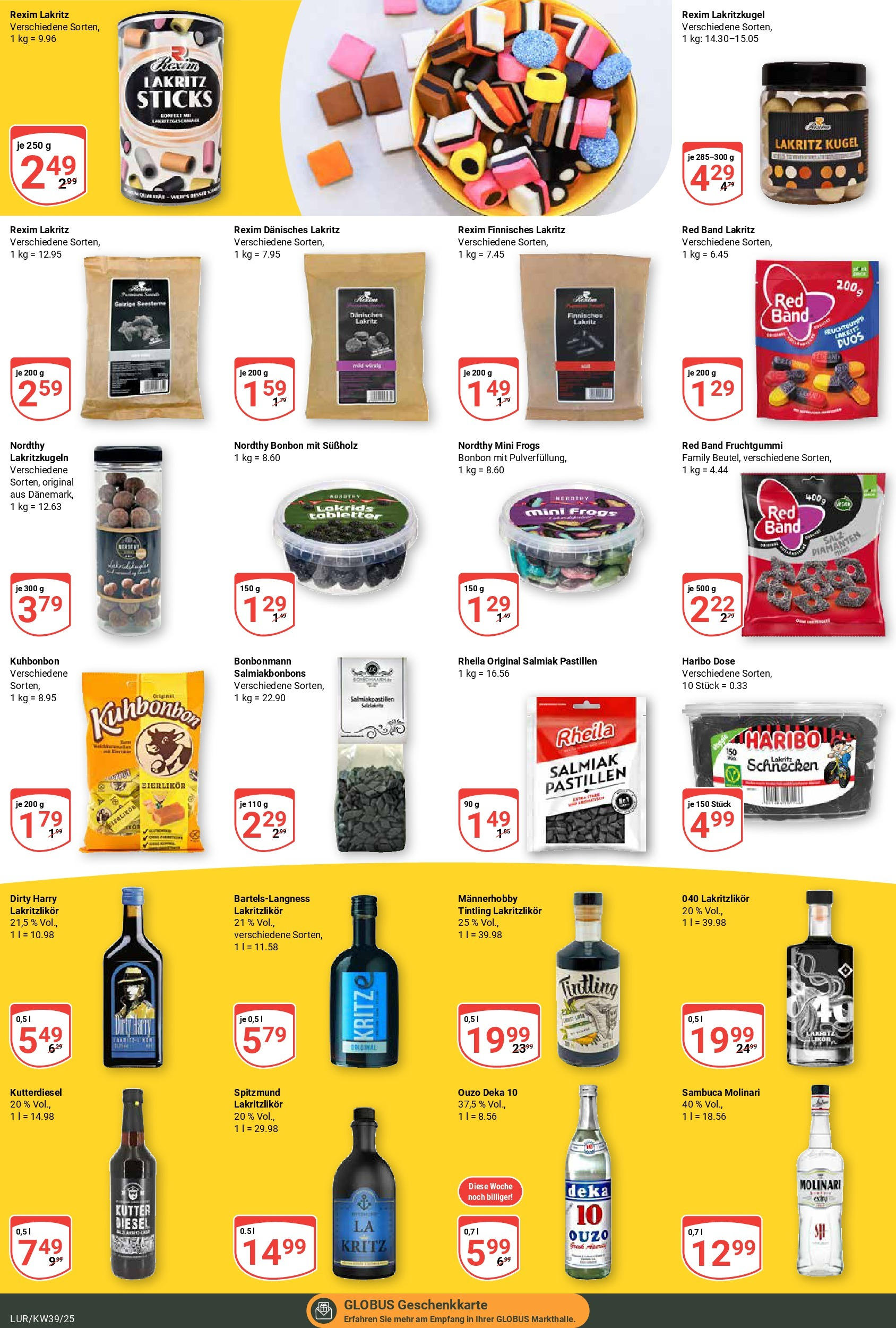 Globus prospekt Hamburg (ab 21.09.2025) » Angebote ab Montag | Seite: 15 | Produkte: Ouzo, Likör, Salz, Sambuca molinari Globus prospekt Hamburg (ab 21.09.2025) » Angebote online | Seite: 15 | Produkte: Ouzo, Likör, Salz, Sambuca molinari