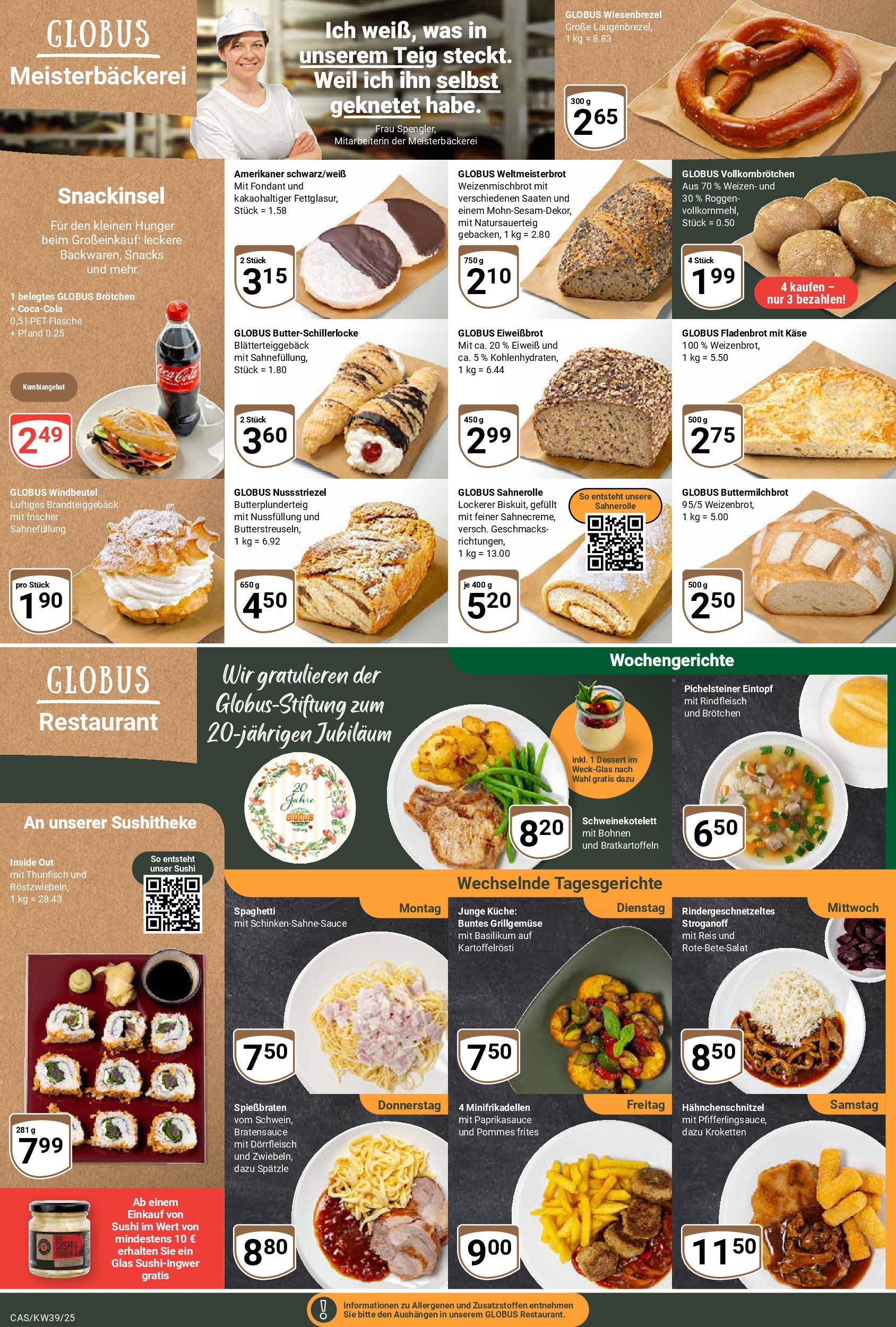 Globus prospekt Castrop-Rauxel (ab 21.09.2025) » Angebote ab Montag | Seite: 5 | Produkte: Käse, Pommes, Pommes frites, Rindfleisch Globus prospekt Castrop-Rauxel (ab 21.09.2025) » Angebote online | Seite: 5 | Produkte: Käse, Pommes, Pommes frites, Rindfleisch