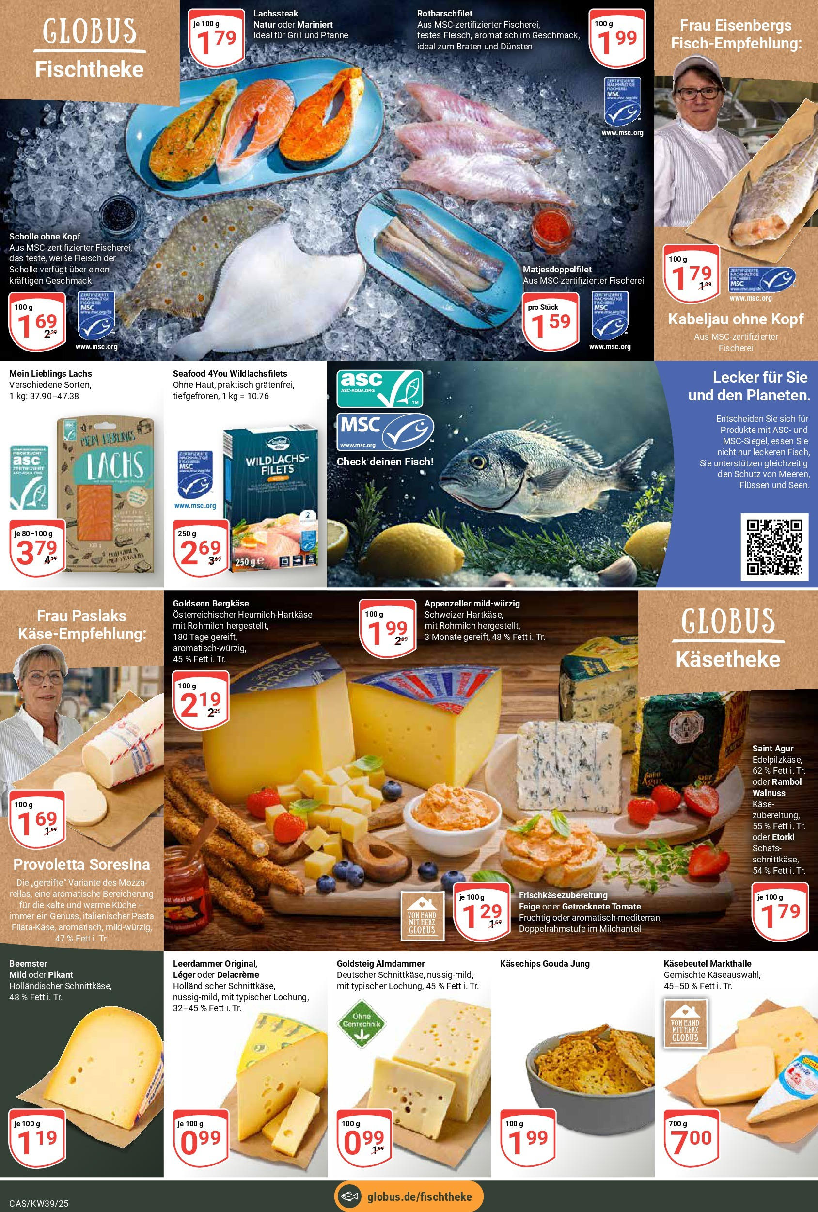 Globus prospekt Castrop-Rauxel (ab 21.09.2025) » Angebote ab Montag | Seite: 7 | Produkte: Käse, Lachs, Pasta, Fleisch Globus prospekt Castrop-Rauxel (ab 21.09.2025) » Angebote online | Seite: 7 | Produkte: Käse, Lachs, Pasta, Fleisch