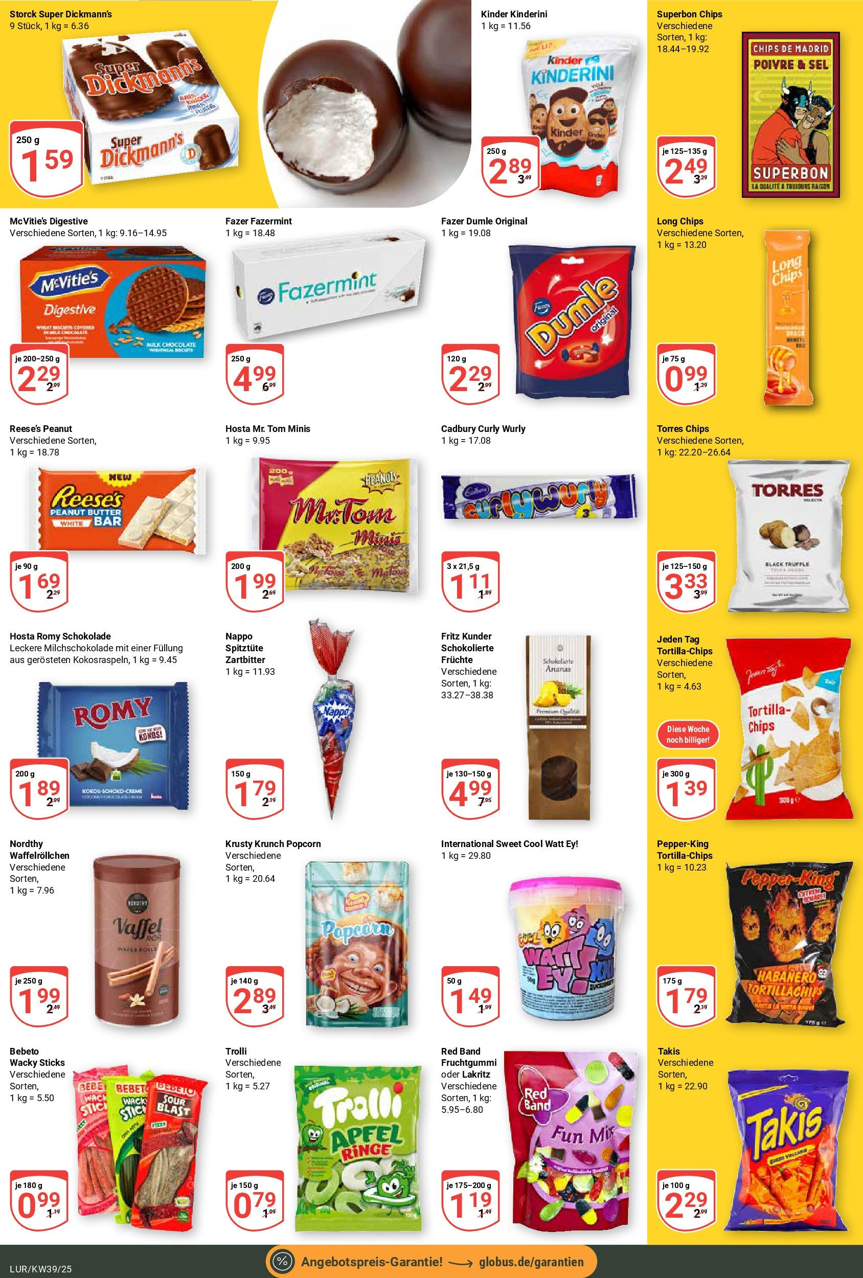 Globus prospekt Hamburg (ab 21.09.2025) » Angebote ab Montag | Seite: 18 | Produkte: Schokolade, Äpfel, Ananas, Chips Globus prospekt Hamburg (ab 21.09.2025) » Angebote online | Seite: 18 | Produkte: Schokolade, Äpfel, Ananas, Chips