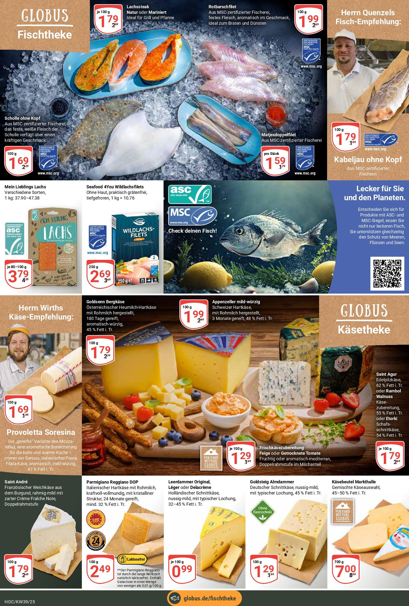 Globus prospekt Hockenheim (ab 21.09.2025) » Angebote ab Montag | Seite: 9 | Produkte: Grill, Käse, Fisch, Lachs Globus prospekt Hockenheim (ab 21.09.2025) » Angebote online | Seite: 9 | Produkte: Grill, Käse, Fisch, Lachs