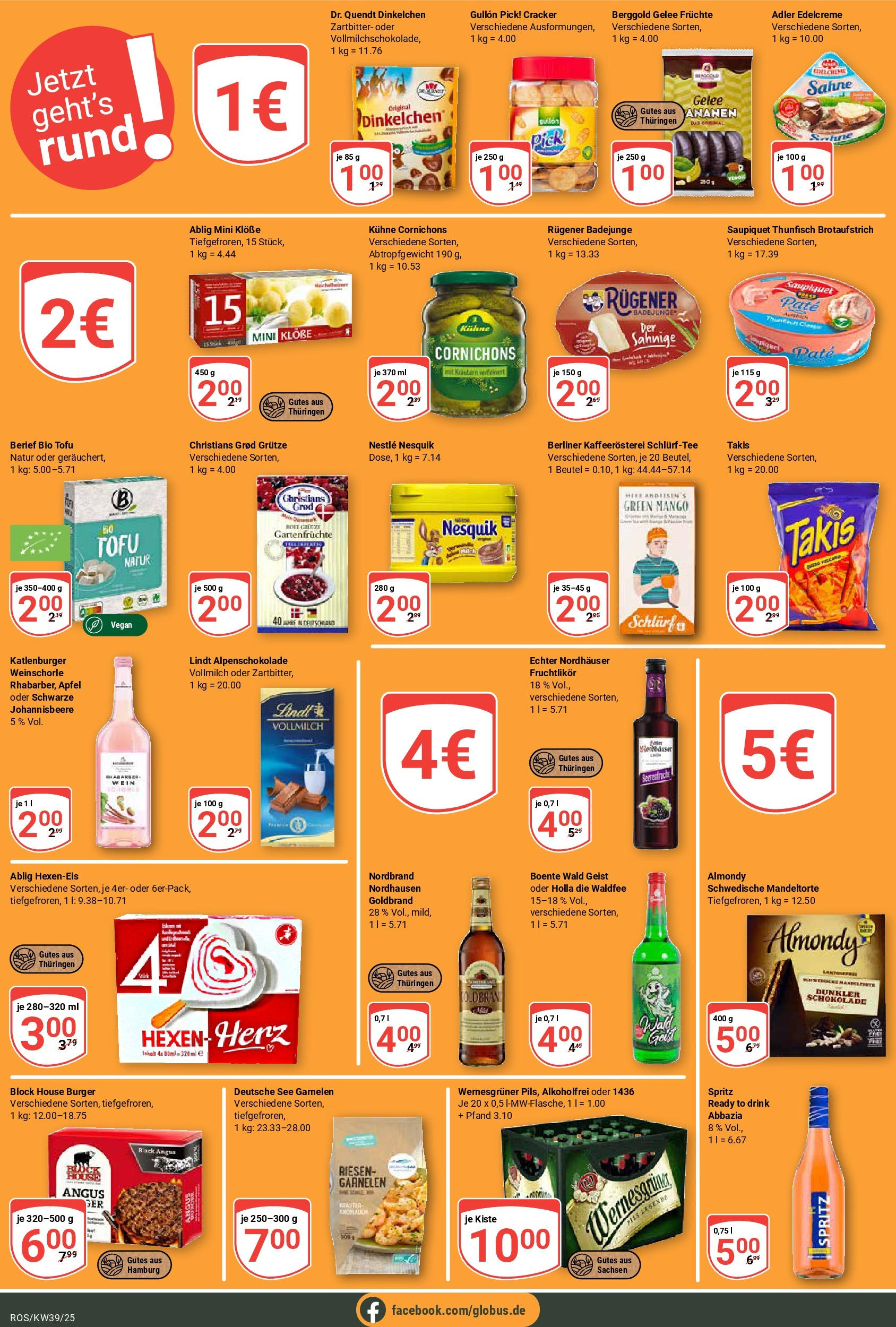 Globus prospekt Lambrechtshagen (ab 21.09.2025) » Angebote ab Montag | Seite: 7 | Produkte: Thunfisch, Äpfel, Weinschorle, Wein Globus prospekt Lambrechtshagen (ab 21.09.2025) » Angebote online | Seite: 7 | Produkte: Thunfisch, Äpfel, Weinschorle, Wein
