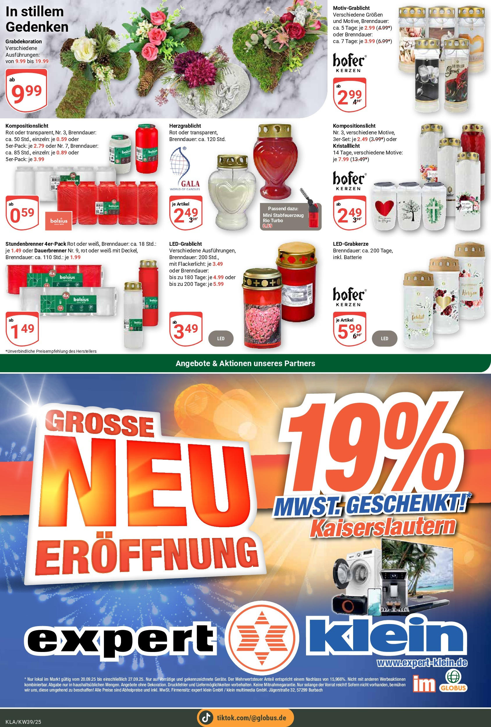 Globus prospekt Kaiserslautern	 (ab 21.09.2025) » Angebote online | Seite: 23 | Produkte: Batterie