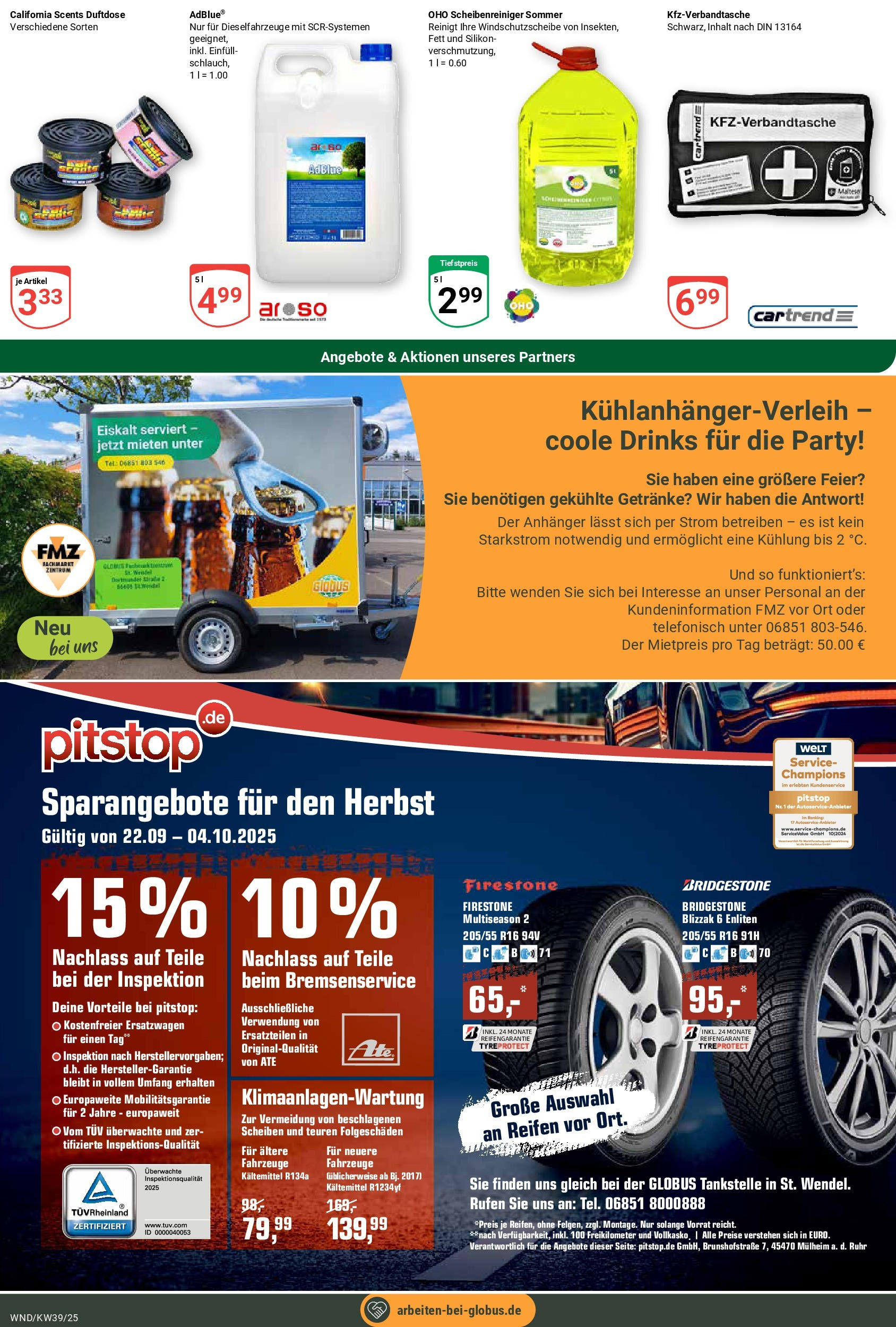 Globus prospekt St. Wendel (ab 21.09.2025) » Angebote ab Montag | Seite: 26 Globus prospekt St. Wendel (ab 21.09.2025) » Angebote online | Seite: 26
