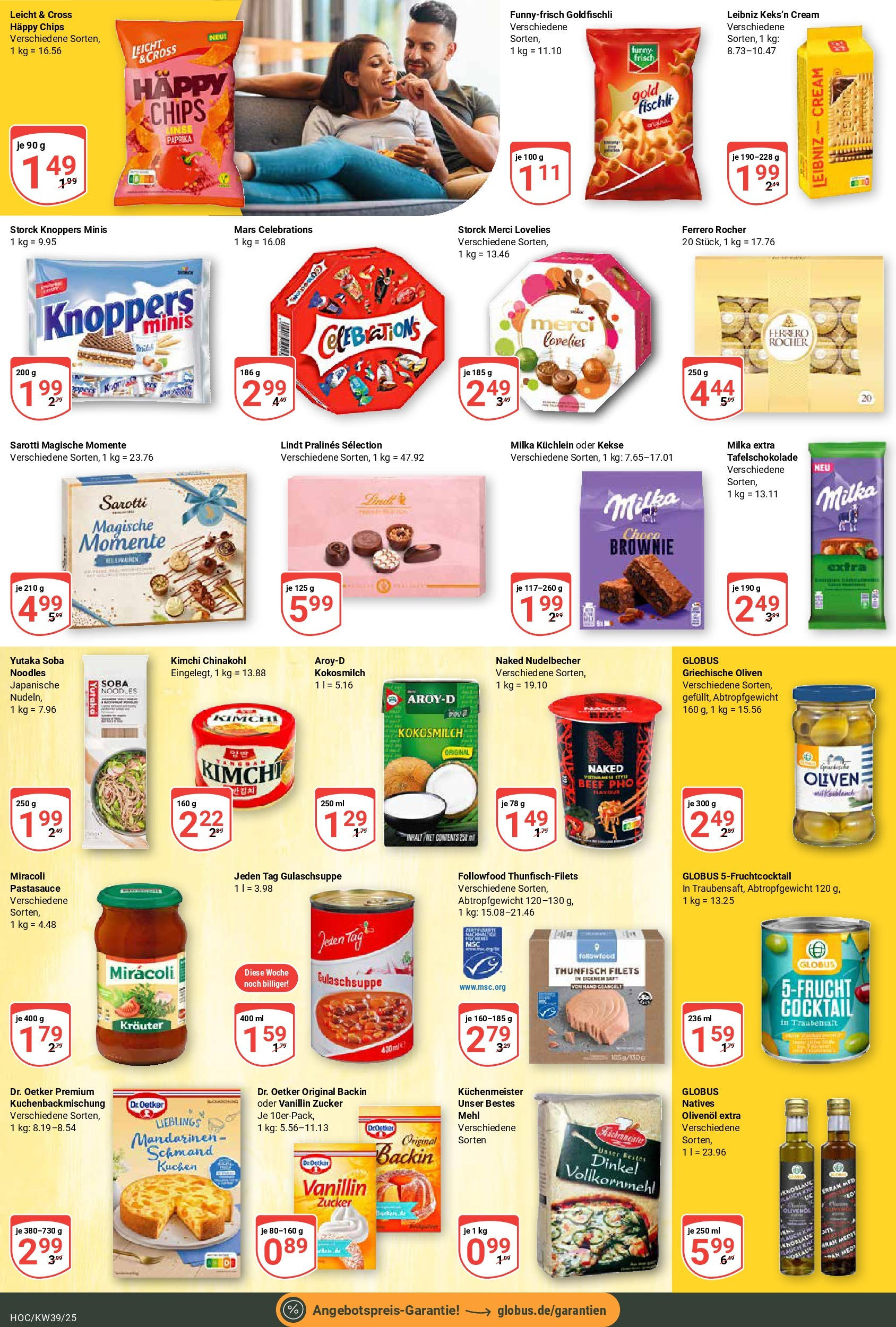 Globus prospekt Hockenheim (ab 21.09.2025) » Angebote ab Montag | Seite: 16 | Produkte: Mars, Paprika, Chinakohl, Saft Globus prospekt Hockenheim (ab 21.09.2025) » Angebote online | Seite: 16 | Produkte: Mars, Paprika, Chinakohl, Saft
