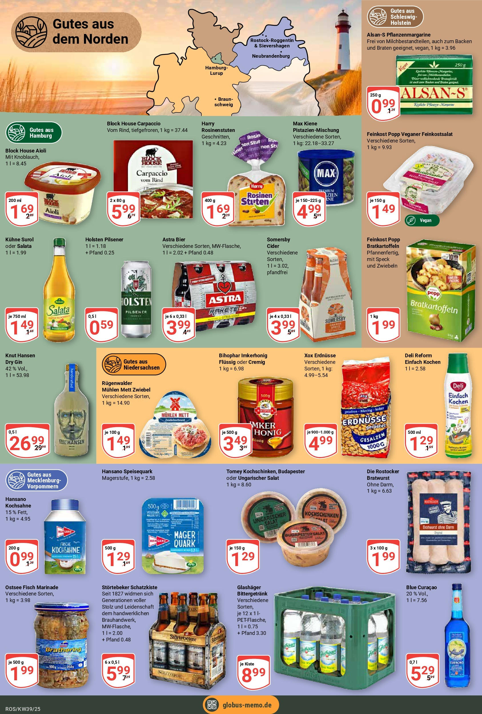Globus prospekt Lambrechtshagen (ab 21.09.2025) » Angebote ab Montag | Seite: 14 | Produkte: Erdnüsse, Fisch, Gin, Speisequark Globus prospekt Lambrechtshagen (ab 21.09.2025) » Angebote online | Seite: 14 | Produkte: Erdnüsse, Fisch, Gin, Speisequark