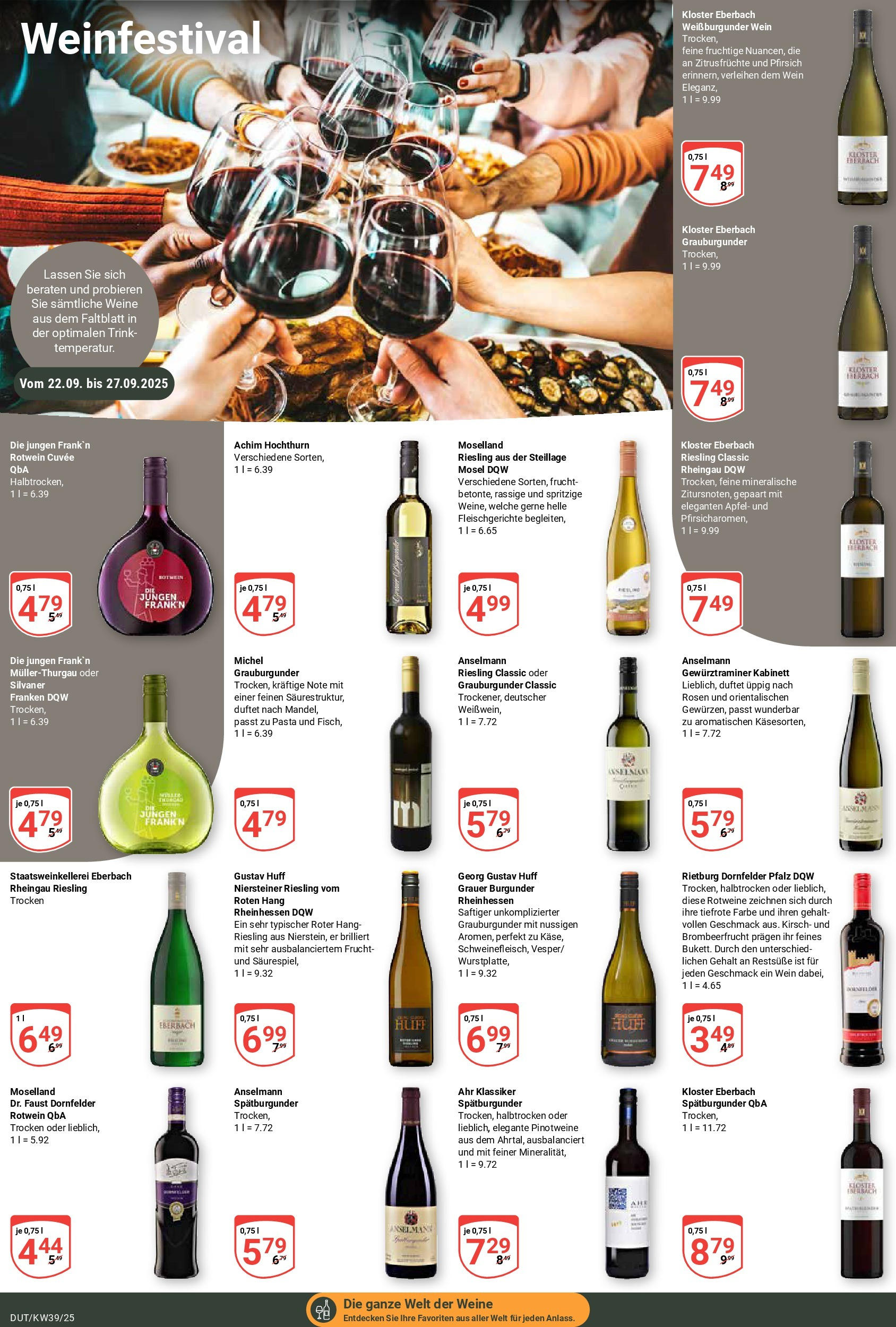 Globus prospekt Wetzlar-Dutenhofen (ab 21.09.2025) » Angebote ab Montag | Seite: 16 | Produkte: Rotwein, Äpfel, Pfirsich, Wein Globus prospekt Wetzlar-Dutenhofen (ab 21.09.2025) » Angebote online | Seite: 16 | Produkte: Rotwein, Äpfel, Pfirsich, Wein