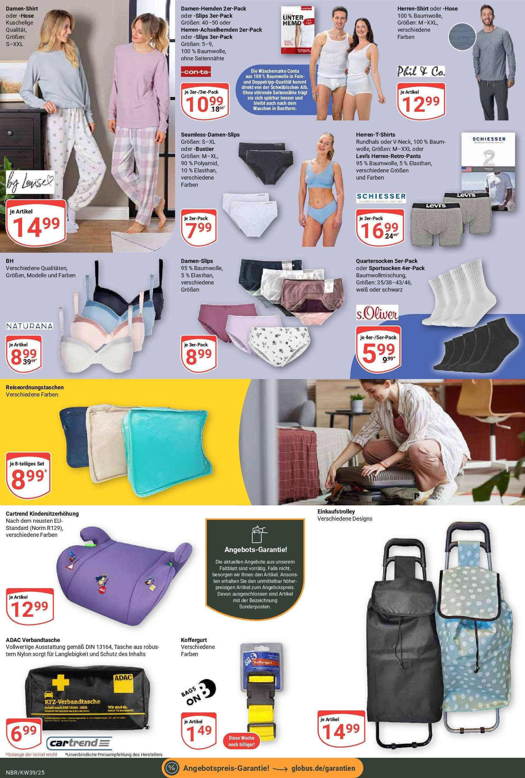 Globus prospekt Neubrandenburg (ab 21.09.2025) » Angebote ab Montag | Seite: 24 | Produkte: Tasche, Hose Globus prospekt Neubrandenburg (ab 21.09.2025) » Angebote online | Seite: 24 | Produkte: Tasche, Hose