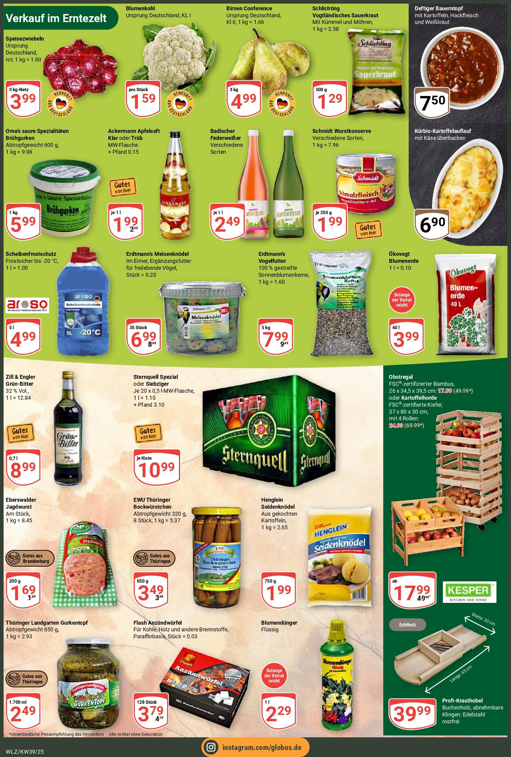Globus prospekt Weischlitz (ab 21.09.2025) » Angebote ab Montag | Seite: 2 | Produkte: Käse, Blumen, Apfelsaft, Blumenkohl Globus prospekt Weischlitz (ab 21.09.2025) » Angebote online | Seite: 2 | Produkte: Käse, Blumen, Apfelsaft, Blumenkohl