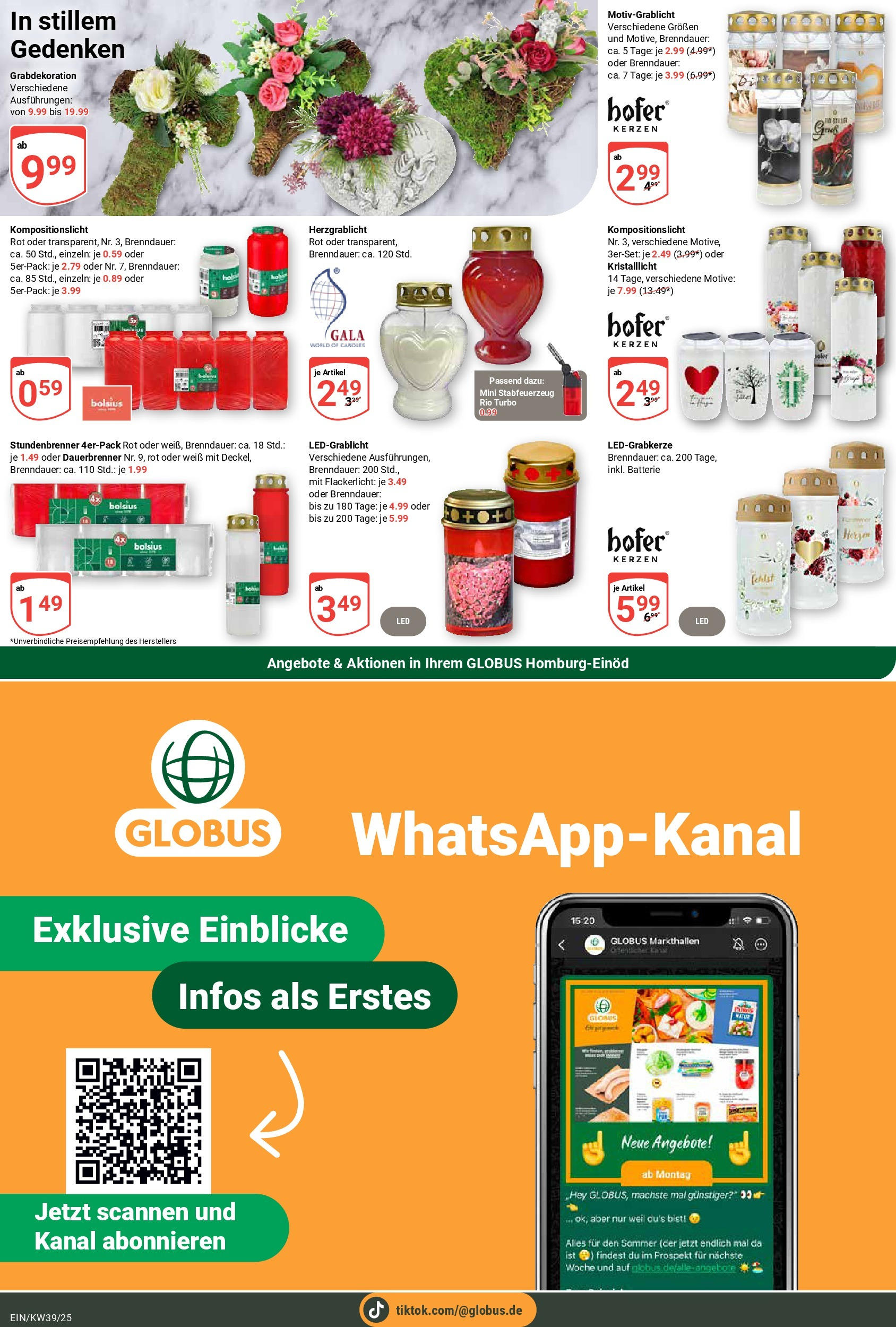 Globus prospekt Homburg-Einöd	 (ab 21.09.2025) » Angebote online | Seite: 24 | Produkte: Batterie