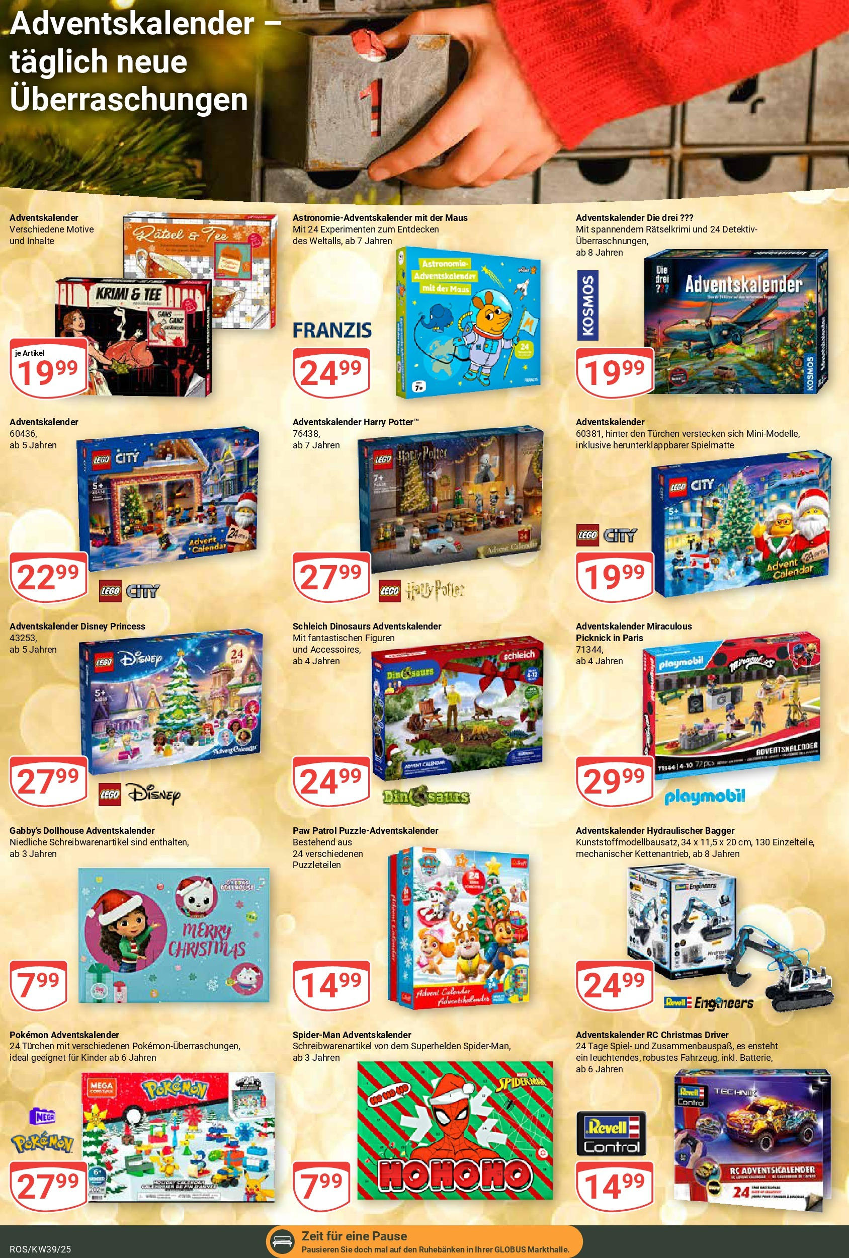 Globus prospekt Lambrechtshagen (ab 21.09.2025) » Angebote ab Montag | Seite: 31 | Produkte: Spiel, Tee, Maus Globus prospekt Lambrechtshagen (ab 21.09.2025) » Angebote online | Seite: 31 | Produkte: Spiel, Tee, Maus