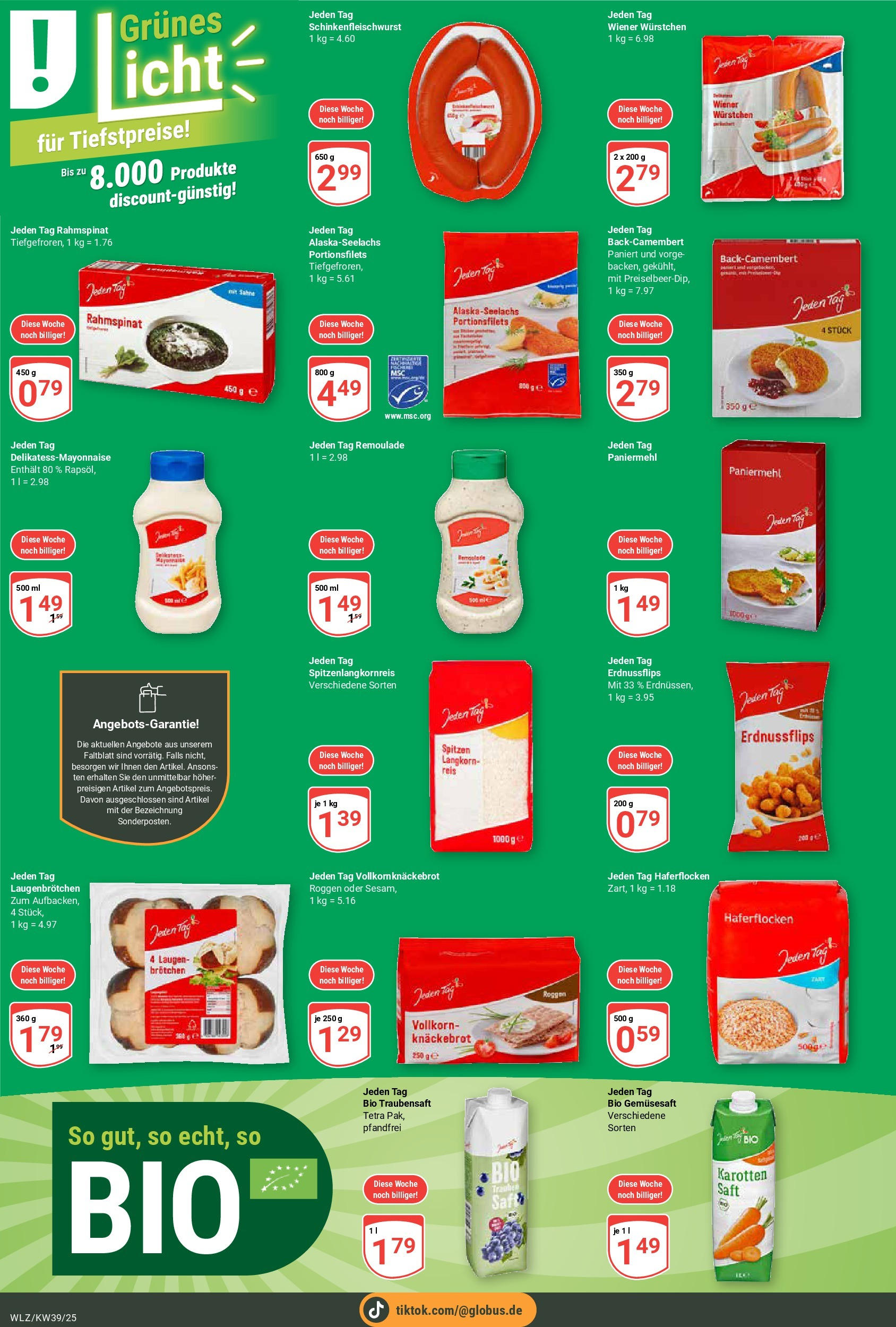 Globus prospekt Weischlitz (ab 21.09.2025) » Angebote ab Montag | Seite: 20 | Produkte: Wiener wurstchen, Saft, Reis, Sahne Globus prospekt Weischlitz (ab 21.09.2025) » Angebote online | Seite: 20 | Produkte: Wiener wurstchen, Saft, Reis, Sahne