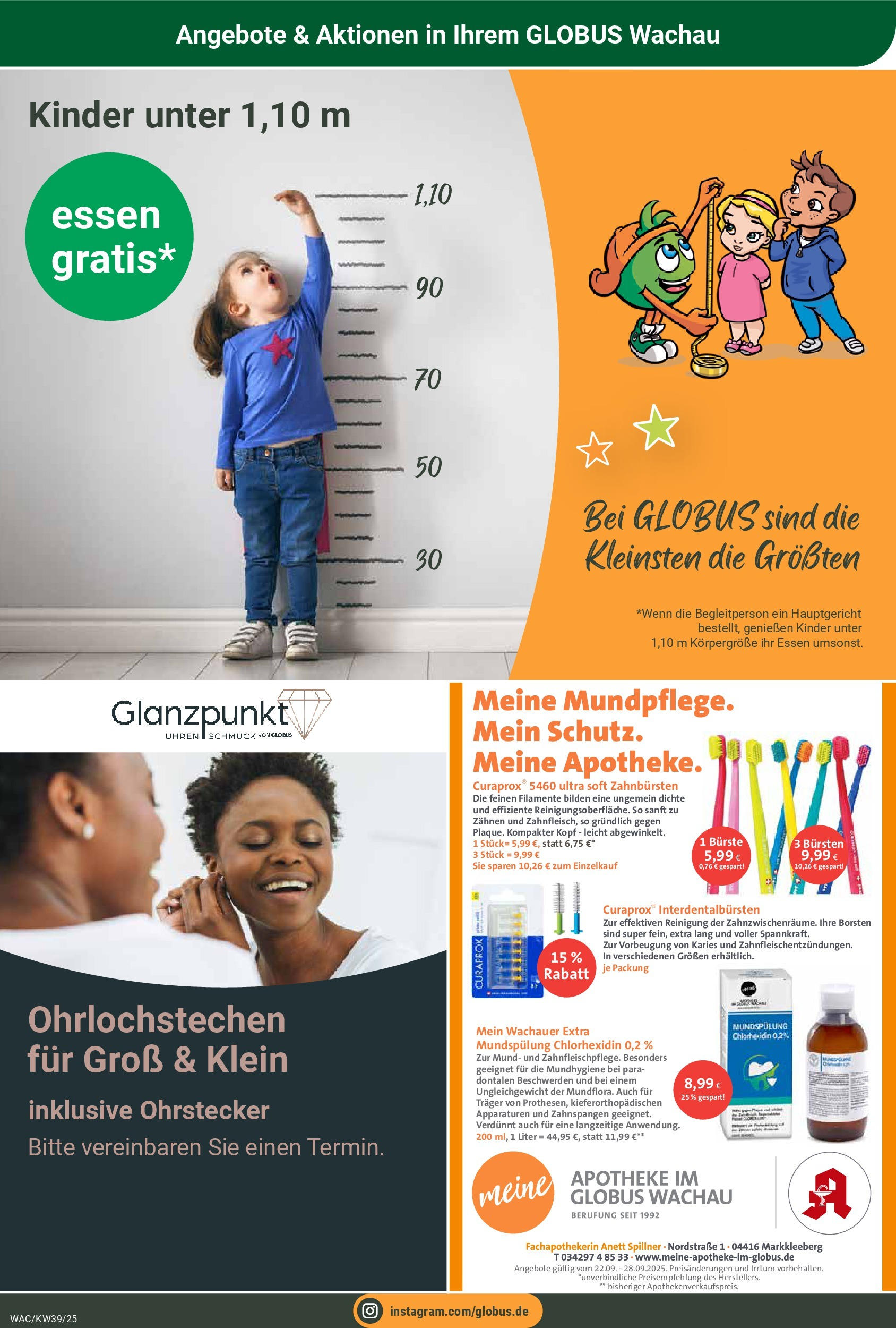 Globus prospekt Markkleeberg (ab 21.09.2025) » Angebote ab Montag | Seite: 29 | Produkte: Bürste Globus prospekt Markkleeberg (ab 21.09.2025) » Angebote online | Seite: 29 | Produkte: Bürste