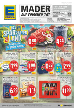 Edeka prospekt Gevelsberg	 ab 21.09.2025 gültig