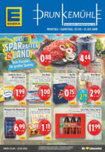 EDEKA Drunkemühle EDEKA: Wochenangebote - bis 27.09.2025
