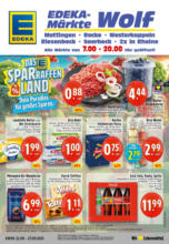 EDEKA: Wochenangebote