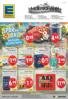 Edeka prospekt Dortmund-Sölde	 ab 21.09.2025 gültig