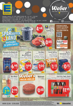 Edeka prospekt Hamm	 ab 21.09.2025 gültig
