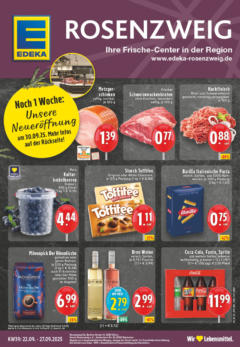 Edeka prospekt Niederzier	 ab 21.09.2025 gültig