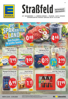 Edeka prospekt Kerpen	 ab 21.09.2025 gültig