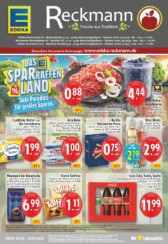 Edeka prospekt Mönchengladbach	 ab 21.09.2025 gültig