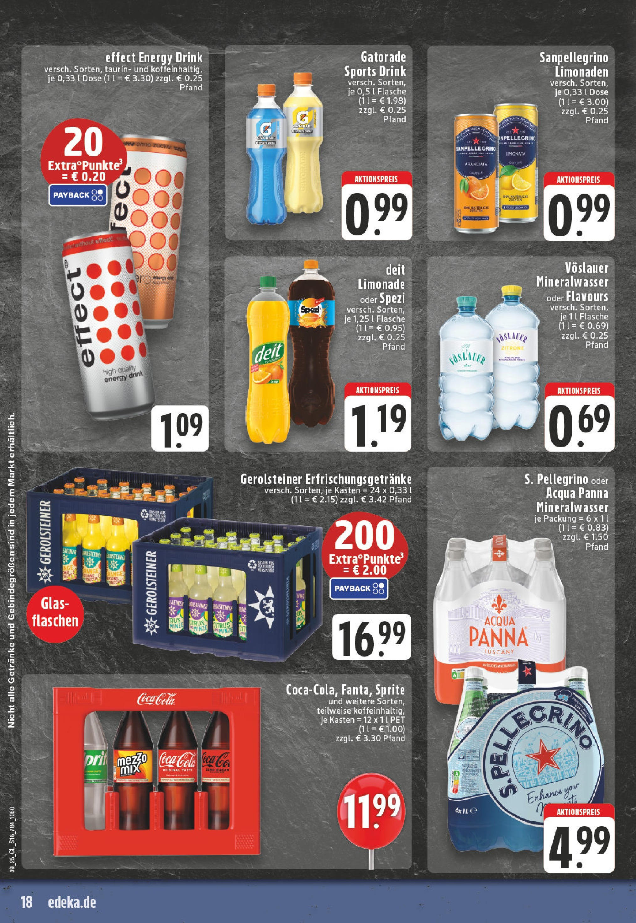 Edeka prospekt Alsdorf (ab 21.09.2025) » Angebote Online | Seite: 18 | Produkte: Sprite, Cola, Limonade, Zitrone Edeka prospekt Alsdorf (ab 21.09.2025) » Angebote Online | Seite: 18 | Produkte: Sprite, Cola, Limonade, Zitrone