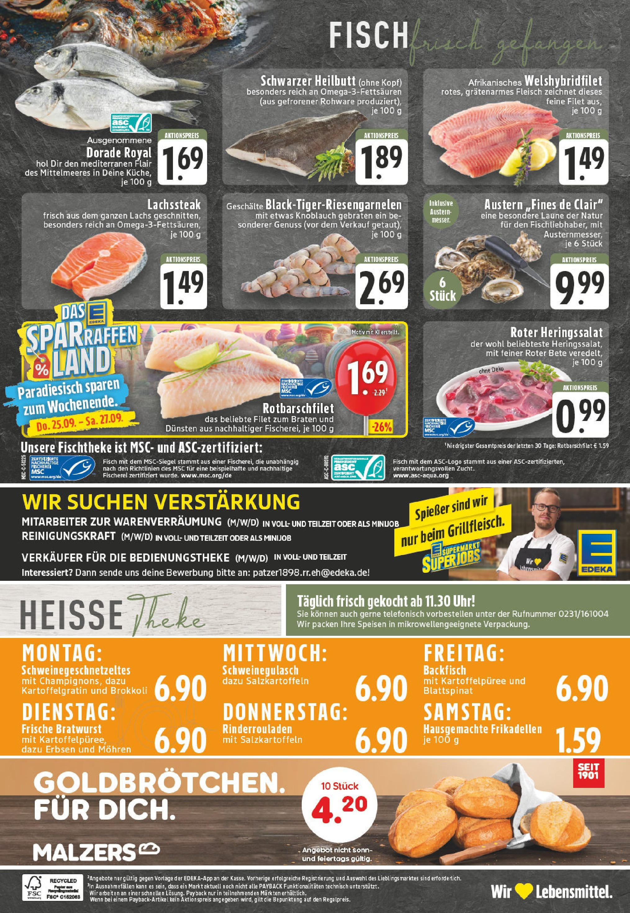 Edeka prospekt Dortmund	 (ab 21.09.2025) » Angebote Online | Seite: 26 | Produkte: Mohren, Brokkoli, Fleisch, Uhr