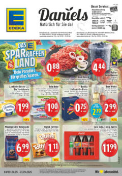 Edeka prospekt Rheinberg	 ab 21.09.2025 gültig