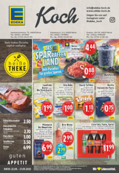 Edeka prospekt Herne	 ab 21.09.2025 gültig