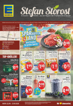 Edeka prospekt Eschweiler-Dürwiß	 ab 21.09.2025 gültig