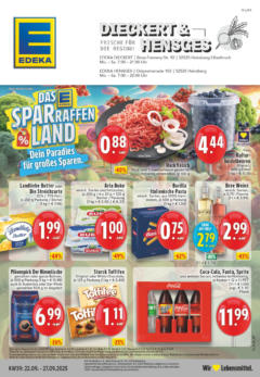 Edeka prospekt Heinsberg	 ab 21.09.2025 gültig