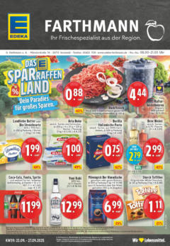 Edeka prospekt Versmold	 ab 21.09.2025 gültig