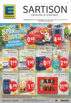 Edeka prospekt Borchen	 ab 21.09.2025 gültig