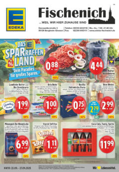 Edeka prospekt Bergheim	 ab 21.09.2025 gültig