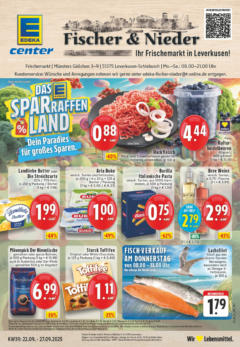 Edeka prospekt Leverkusen-Schlebusch	 – gültig ab 21.09.2025 | Seite: 24