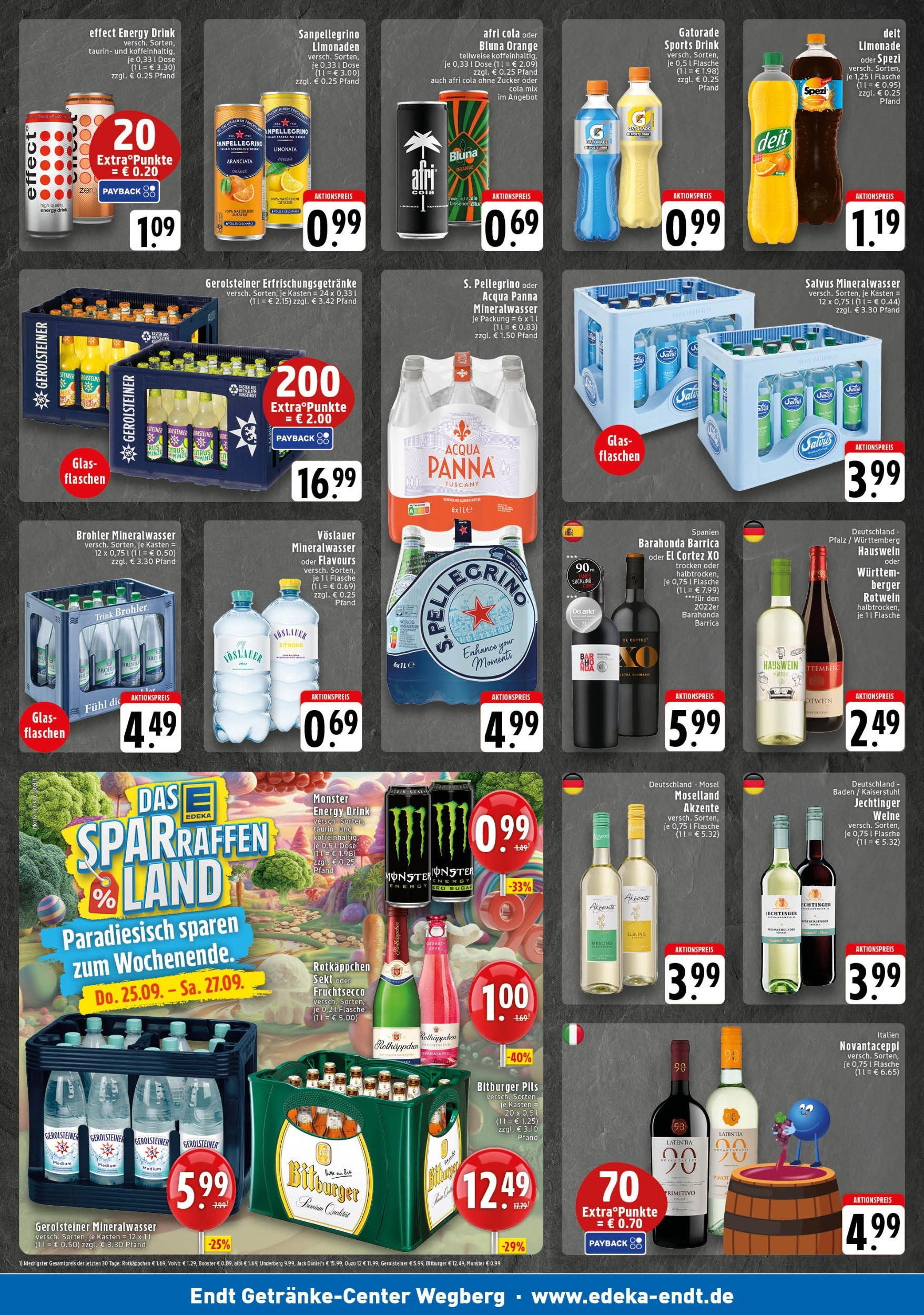 Edeka prospekt Wegberg	 (ab 21.09.2025) » Angebote Online | Seite: 2 | Produkte: Rotkappchen sekt, Sekt, Limonade, Underberg