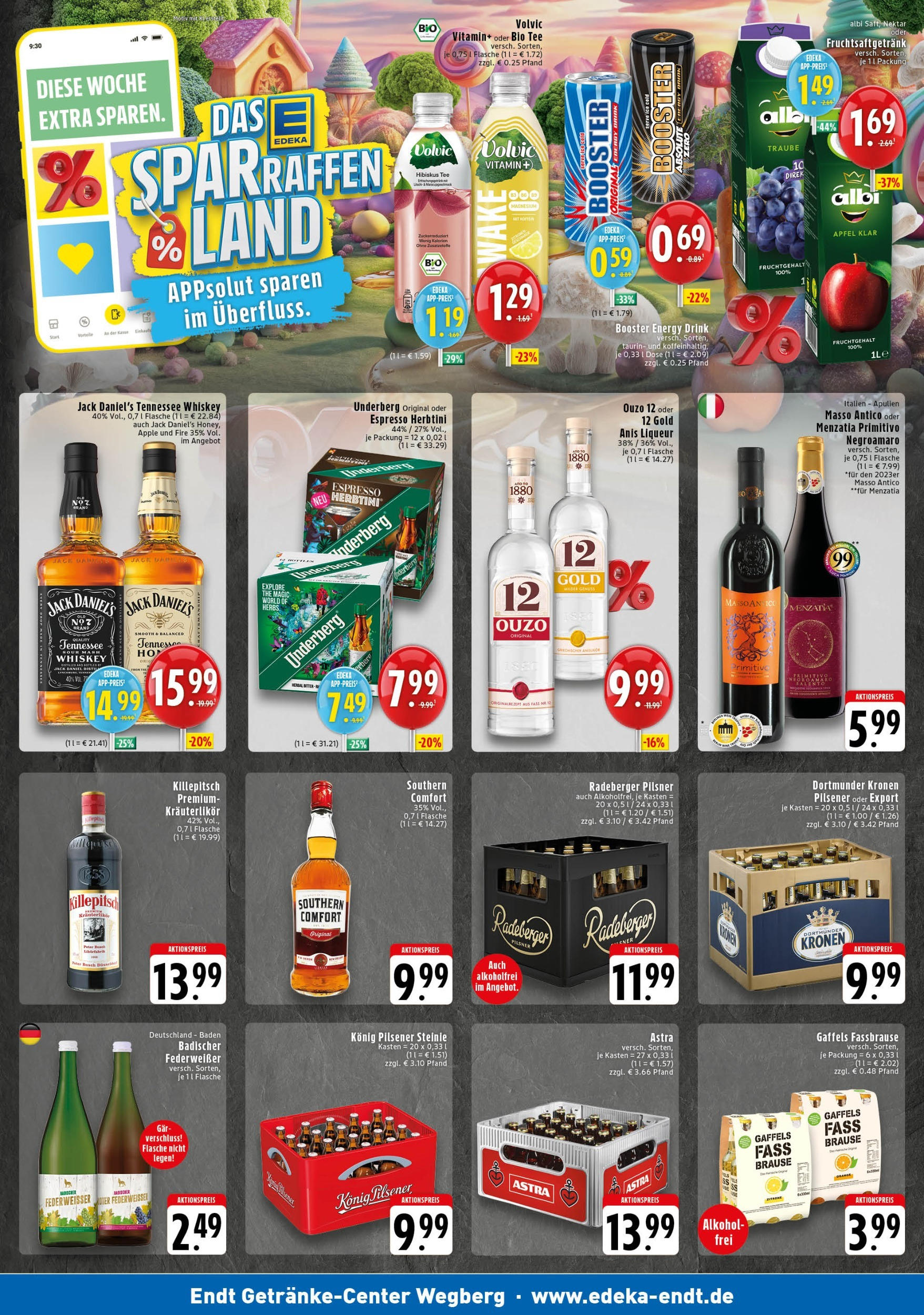 Edeka prospekt Wegberg	 (ab 21.09.2025) » Angebote Online | Seite: 3 | Produkte: Energy, Äpfel, Apple, Radeberger pilsner