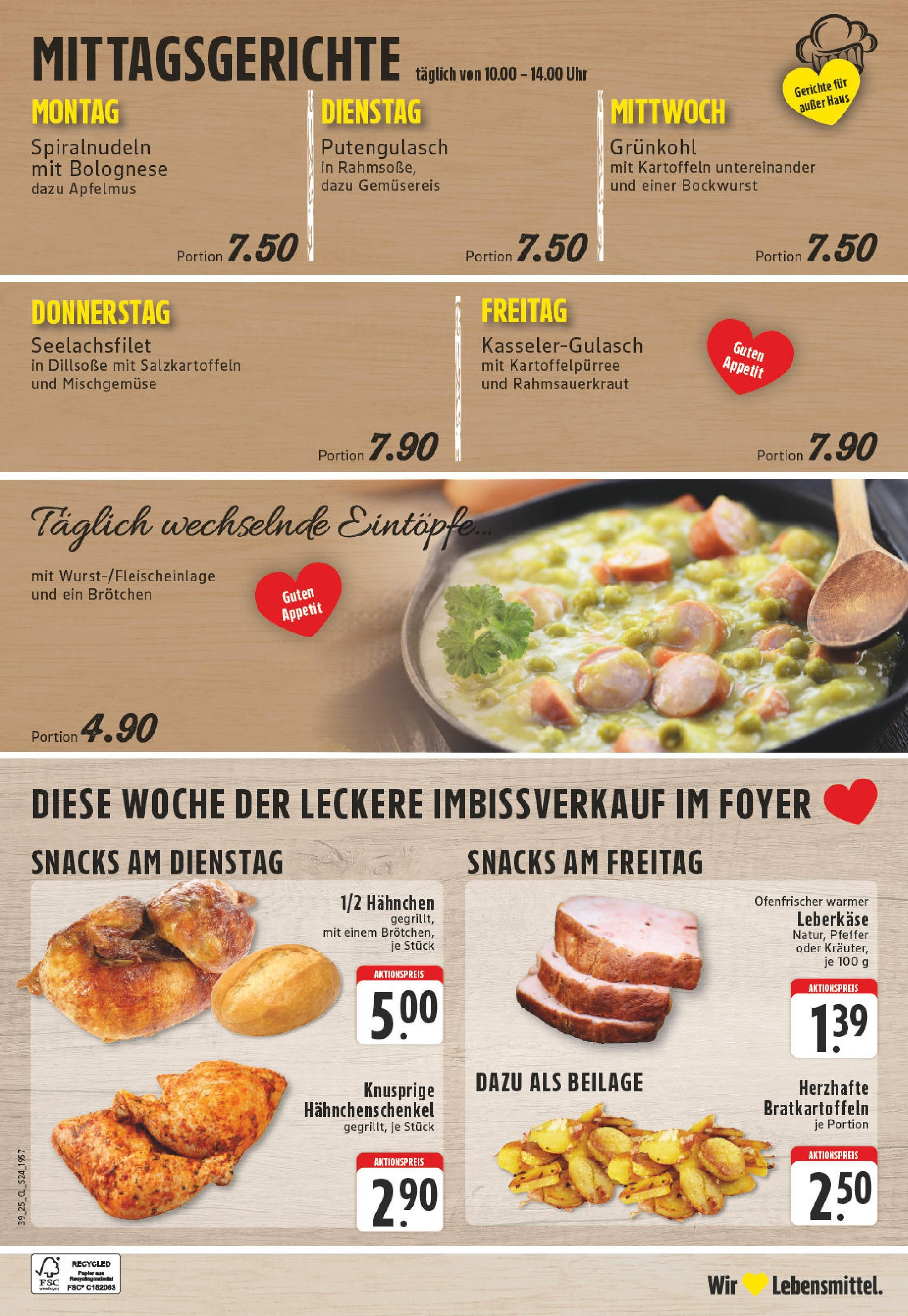 Edeka prospekt Leverkusen-Schlebusch (ab 21.09.2025) » Angebote Online | Seite: 24 | Produkte: Hahnchenschenkel, Apple, Kartoffeln, Pfeffer Edeka prospekt Leverkusen-Schlebusch (ab 21.09.2025) » Angebote Online | Seite: 24 | Produkte: Hahnchenschenkel, Apple, Kartoffeln, Pfeffer