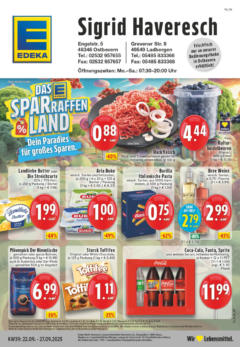 Edeka prospekt Ladbergen	 ab 21.09.2025 gültig