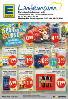 Edeka prospekt Dortmund-Eving	 ab 21.09.2025 gültig
