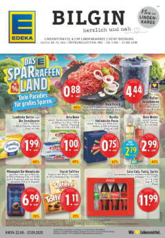 Edeka prospekt Bedburg	 ab 21.09.2025 gültig