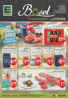 Edeka prospekt Hamm	 ab 21.09.2025 gültig