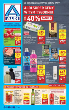 Pogląd oferty "Aldi Gazetka" - ważna od 22.09.2025