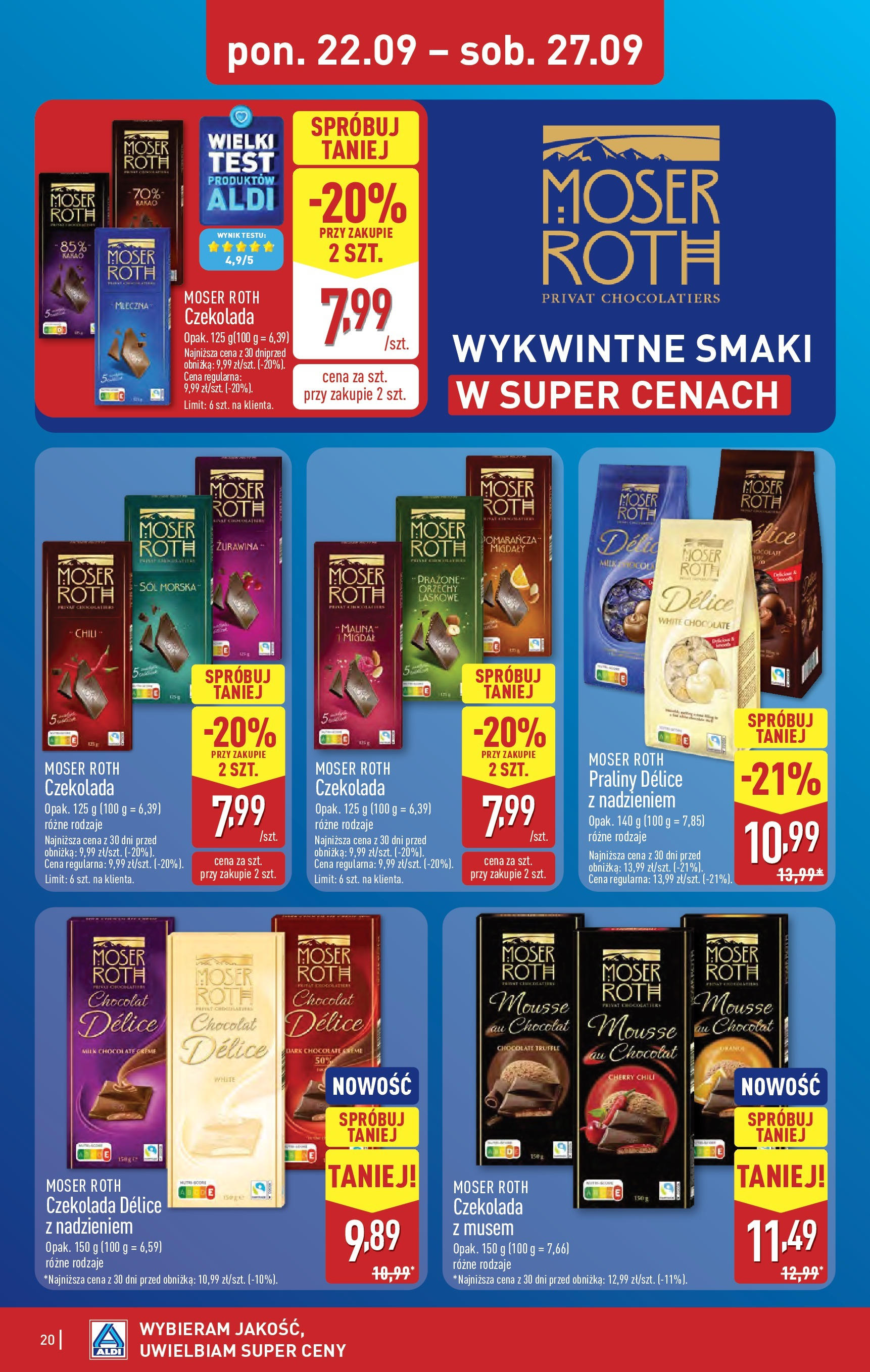 Aldi Gazetka od 22.09.2025 | Nowa PDF gazetka | Strona: 20 | Produkty: Chili, Żurawina, Sól morska, Sól Aldi Gazetka od 22.09.2025 - Ulotka PDF, promocje | Strona: 20 | Produkty: Chili, Żurawina, Sól morska, Sól