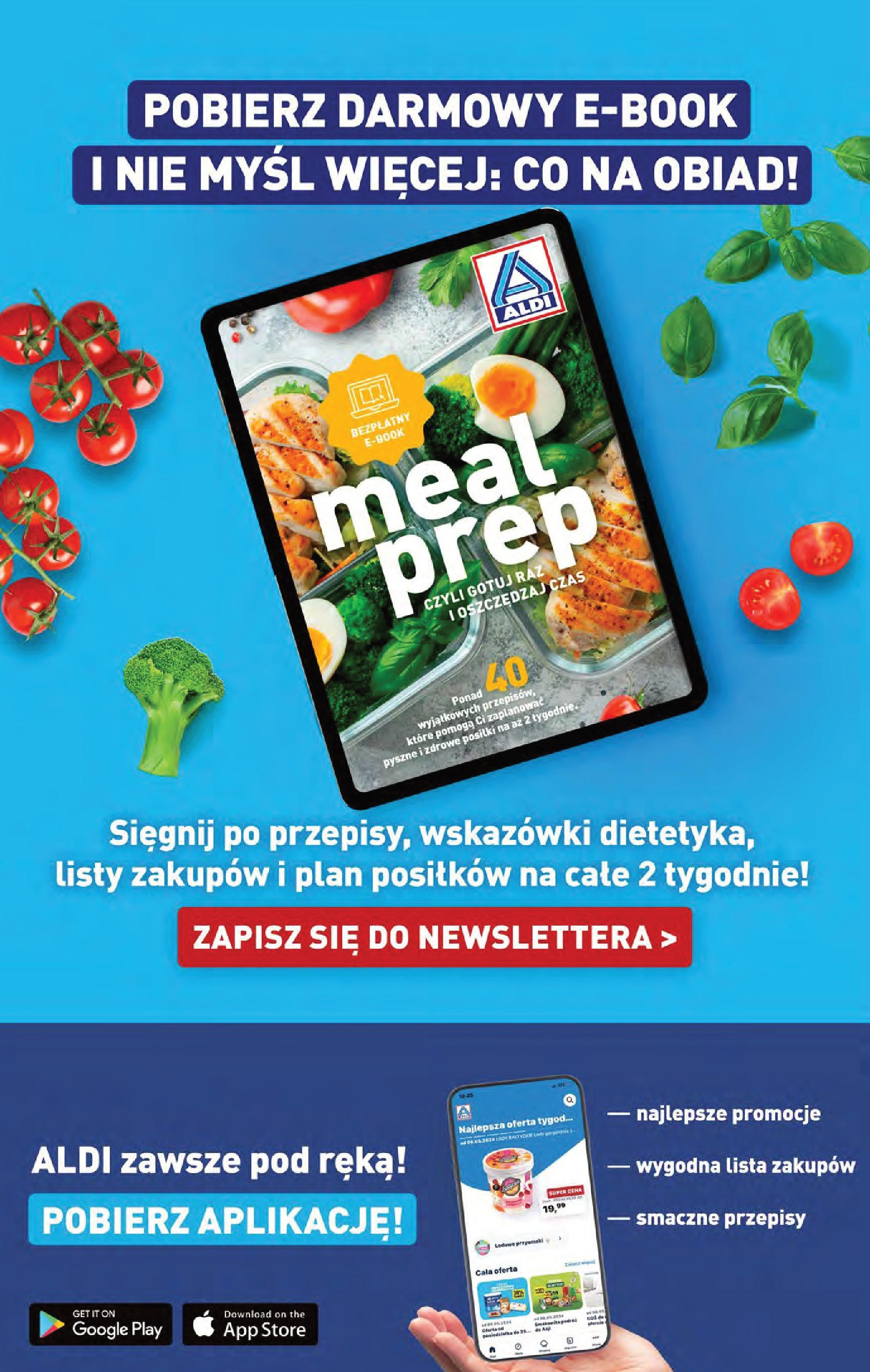 Aldi Gazetka od 22.09.2025 | Nowa PDF gazetka | Strona: 31 Aldi Gazetka od 22.09.2025 - Ulotka PDF, promocje | Strona: 31