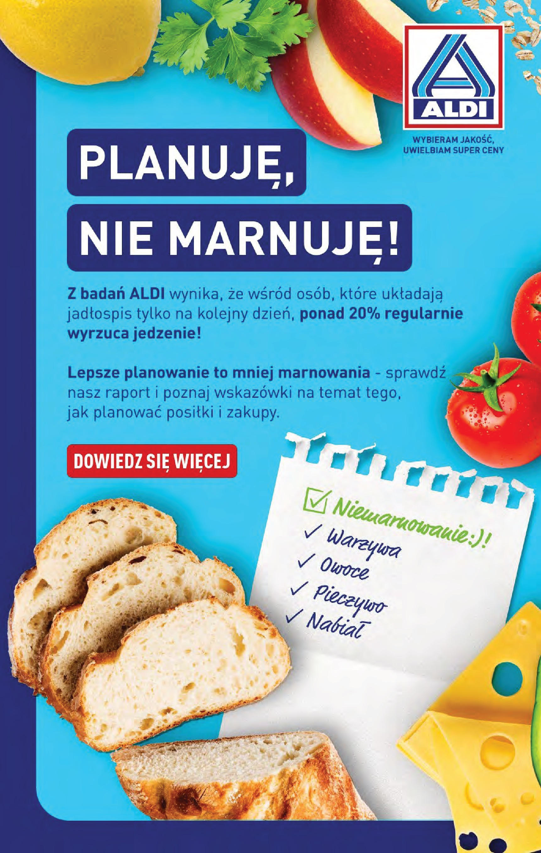 Aldi Gazetka od 22.09.2025 | Nowa PDF gazetka | Strona: 40 | Produkty: Pieczywo, Warzywa, Owoce Aldi Gazetka od 22.09.2025 - Ulotka PDF, promocje | Strona: 40 | Produkty: Pieczywo, Warzywa, Owoce