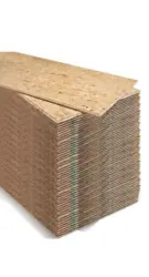 Panneau OSB 3 plancher - 244 x 59 cm, &eacute;p.18 mm (vendu au panneau)