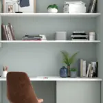 Castorama Tablette m&eacute;lamin&eacute; blanc 50 x 250 cm, &eacute;p. 1,8cm - au 01.07.2026